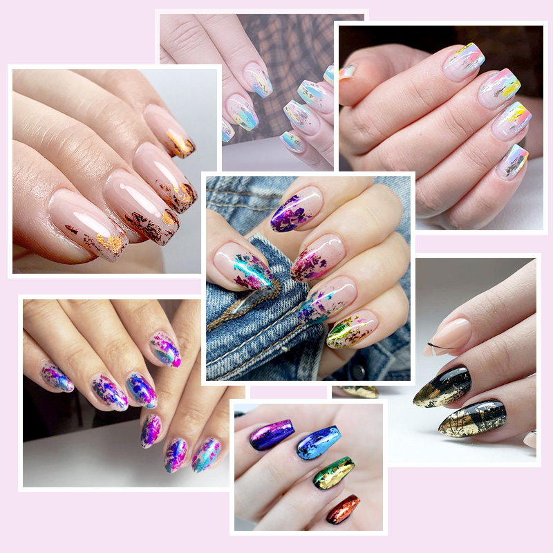 Venalisa 7.5ml folha de transf - Nail Foil Transfer avaliação e preço