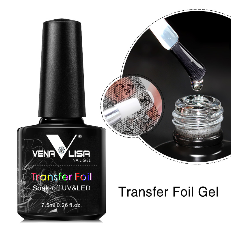 Venalisa 7.5ml folha de transf - Nail Foil Transfer avaliação e preço