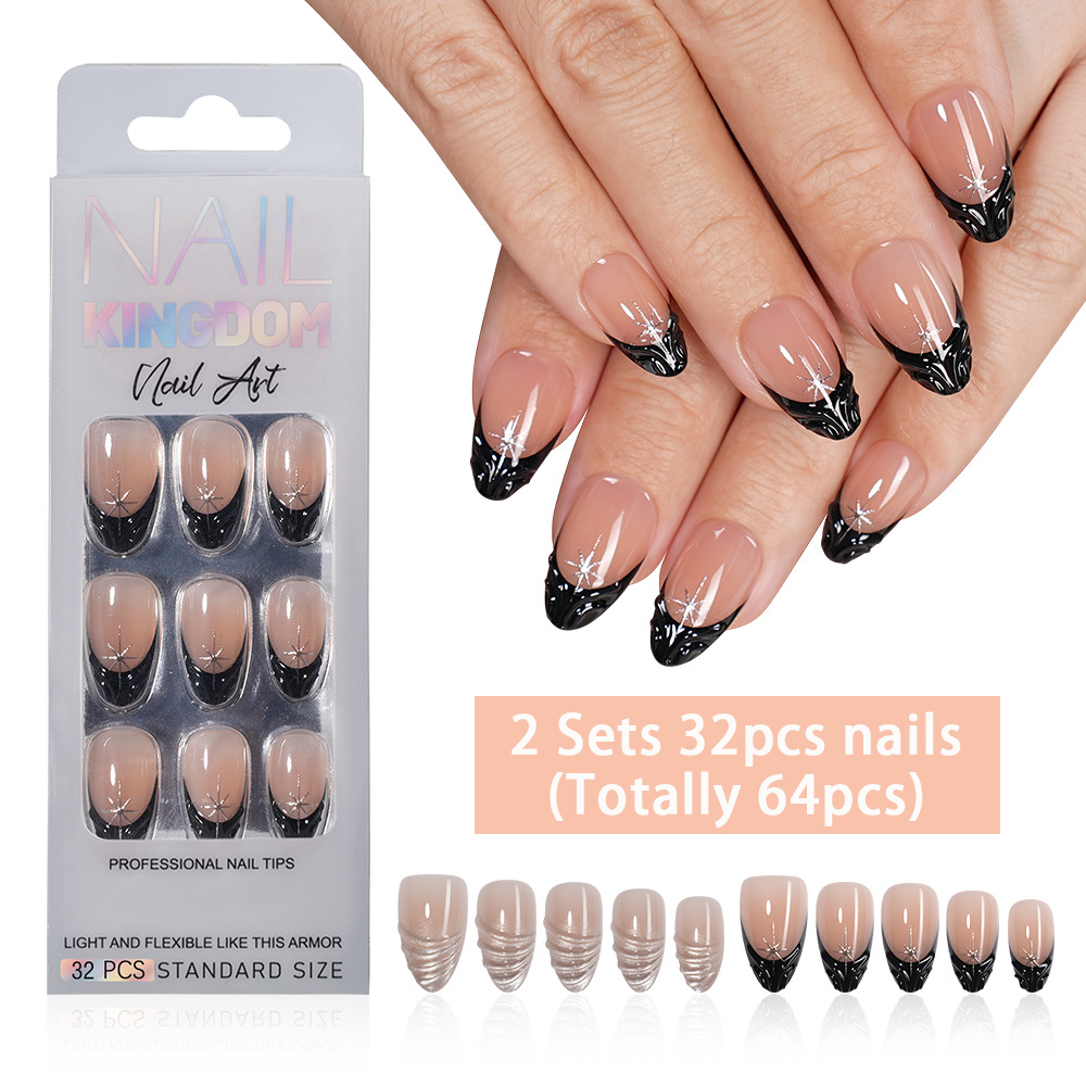VITAGWX 64 Unidades de Unhas P - Nail Art Full Cat Eye avaliação e preço