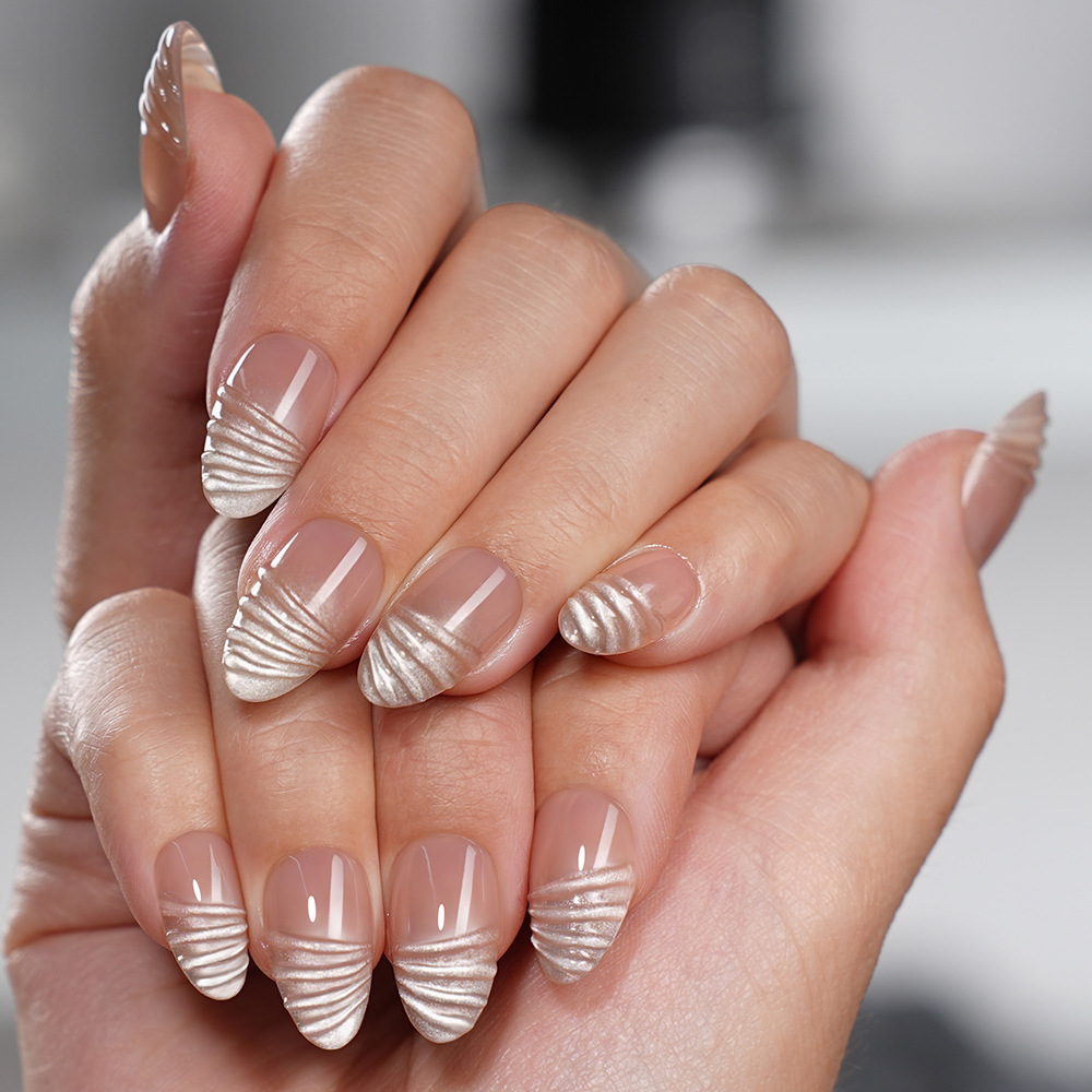 VITAGWX 64 Unidades de Unhas P - Nail Art Full Cat Eye avaliação e preço