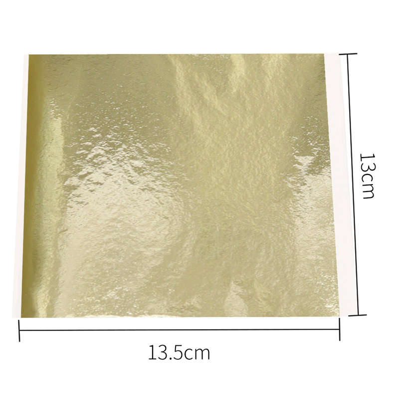 13x13.5cm folha de papel champ - Nail Foil Transfer avaliação e preço