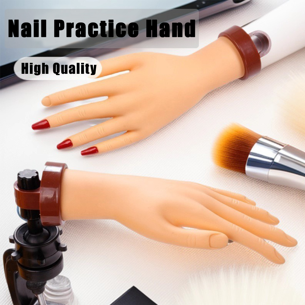 Unhas falsas de mão para práti - Nail Art Fake avaliação e preço