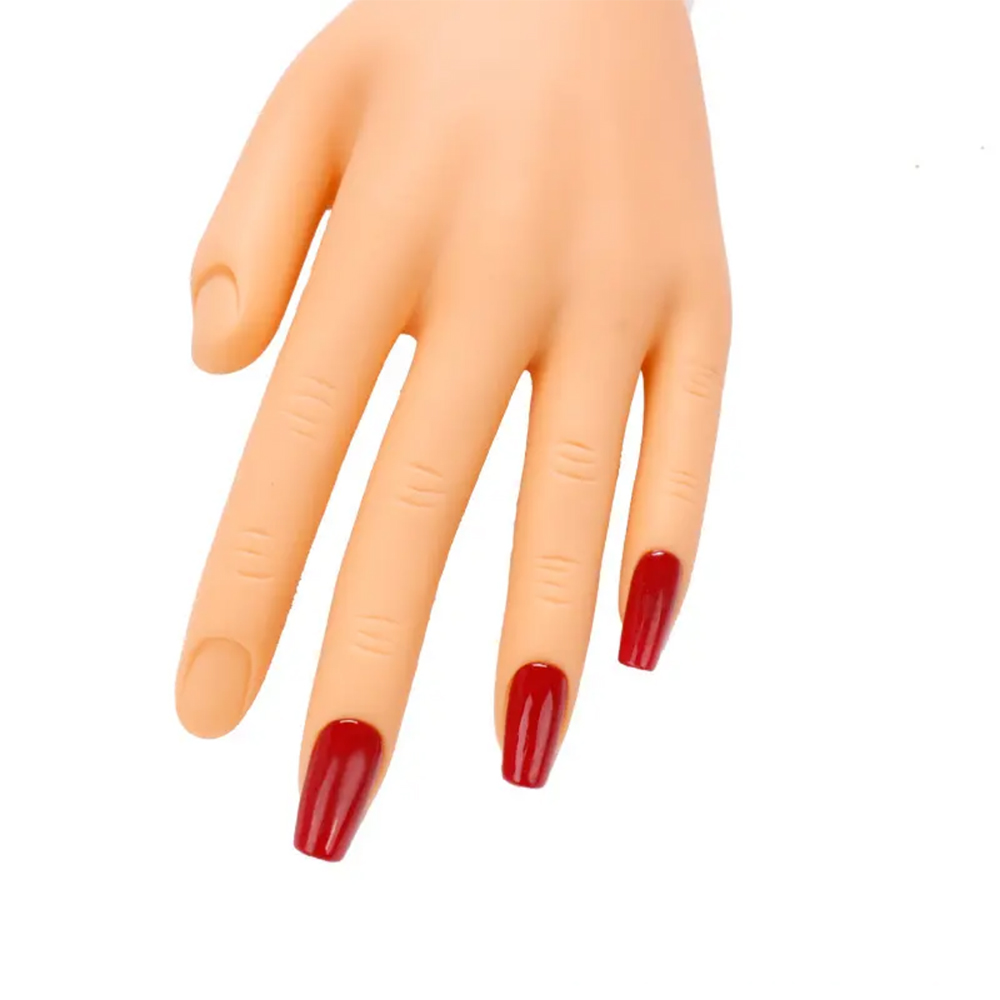 Unhas falsas de mão para práti - Nail Art Fake avaliação e preço