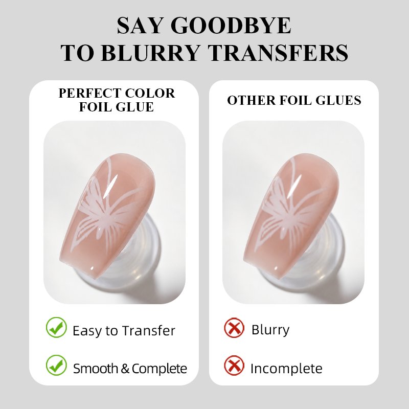 Cola em Gel para Unhas PERFECT - Nail Foil Transfer avaliação e preço