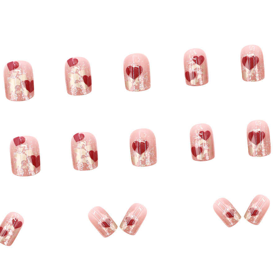 Conjunto de 24 unhas postiças  - Nail Art Fake avaliação e preço