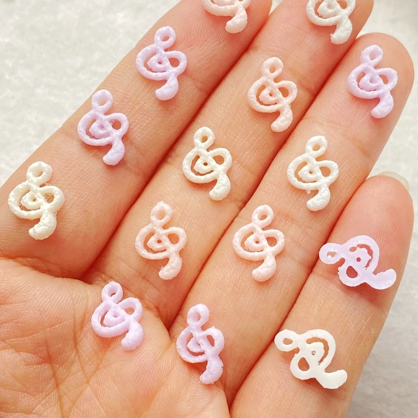 50 pçs mix resina mini símbolo - Nail Art Xmas avaliação e preço