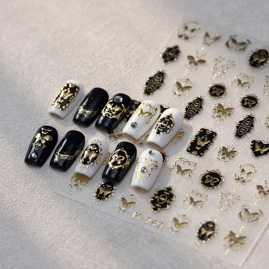Adesivos de Unha TENSOR NAIL V - Nail Art Elegan avaliação e preço