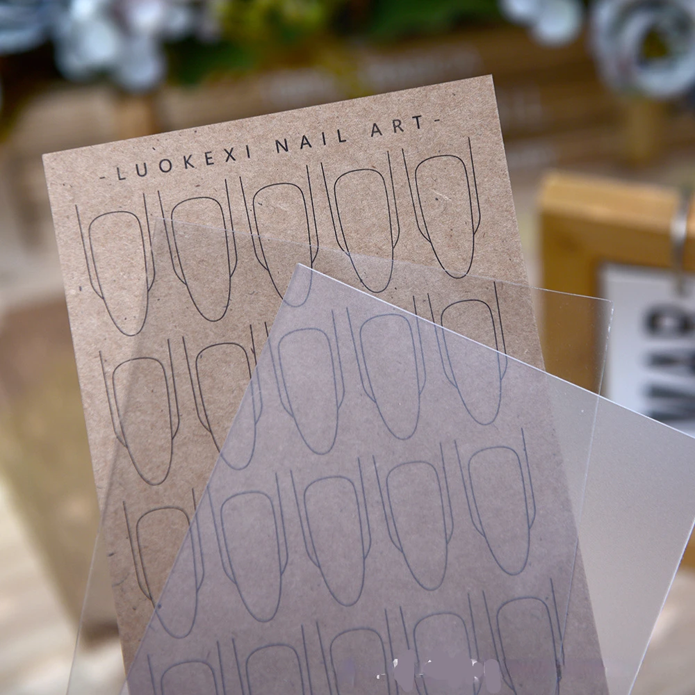 Prego Prática Paper Jam Placas - Nail Art France avaliação e preço