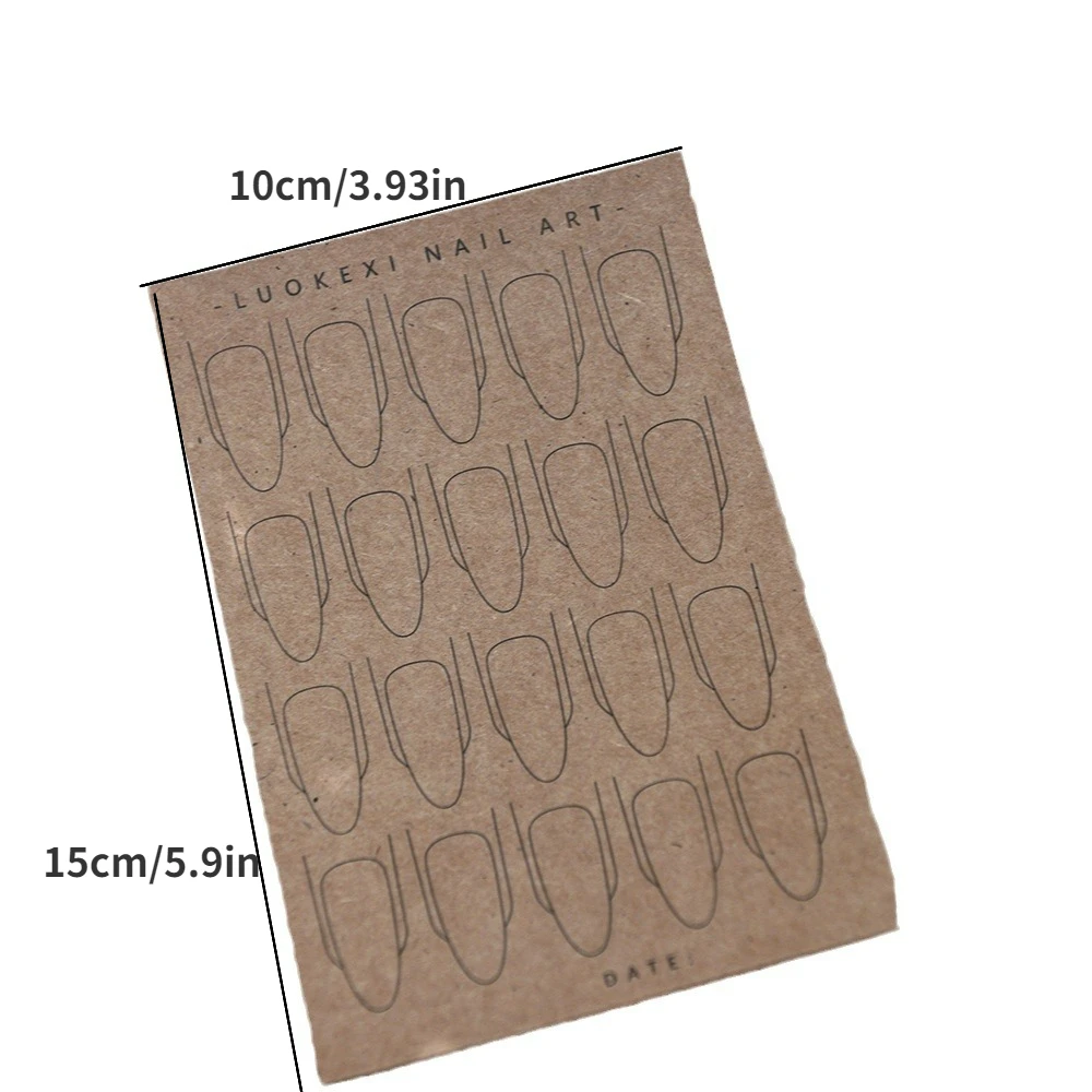 Prego Prática Paper Jam Placas - Nail Art France avaliação e preço