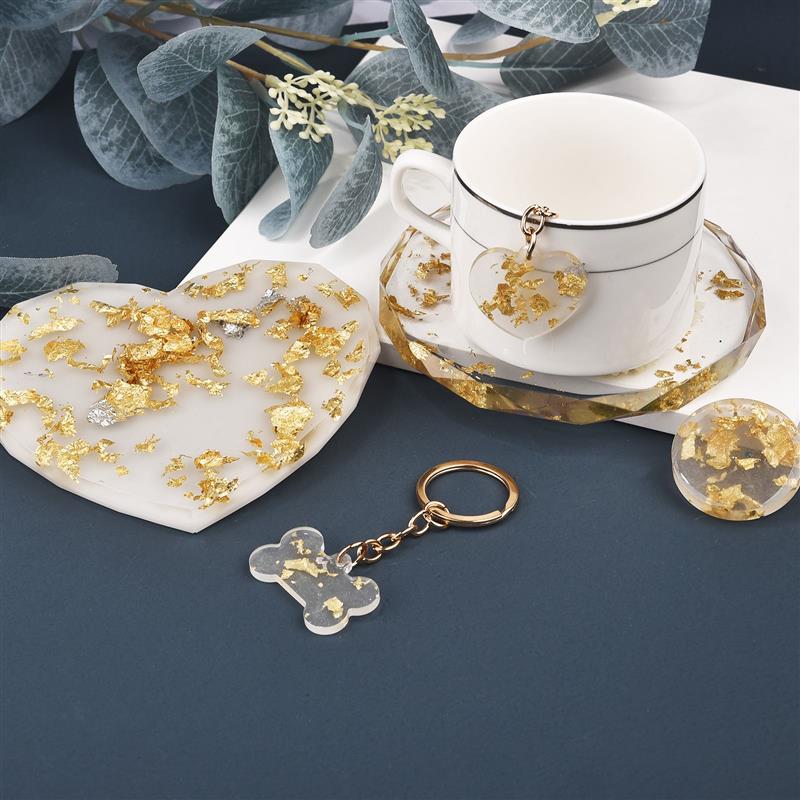 Imitação de ouro Sliver Copper - Nail Foil Transfer avaliação e preço
