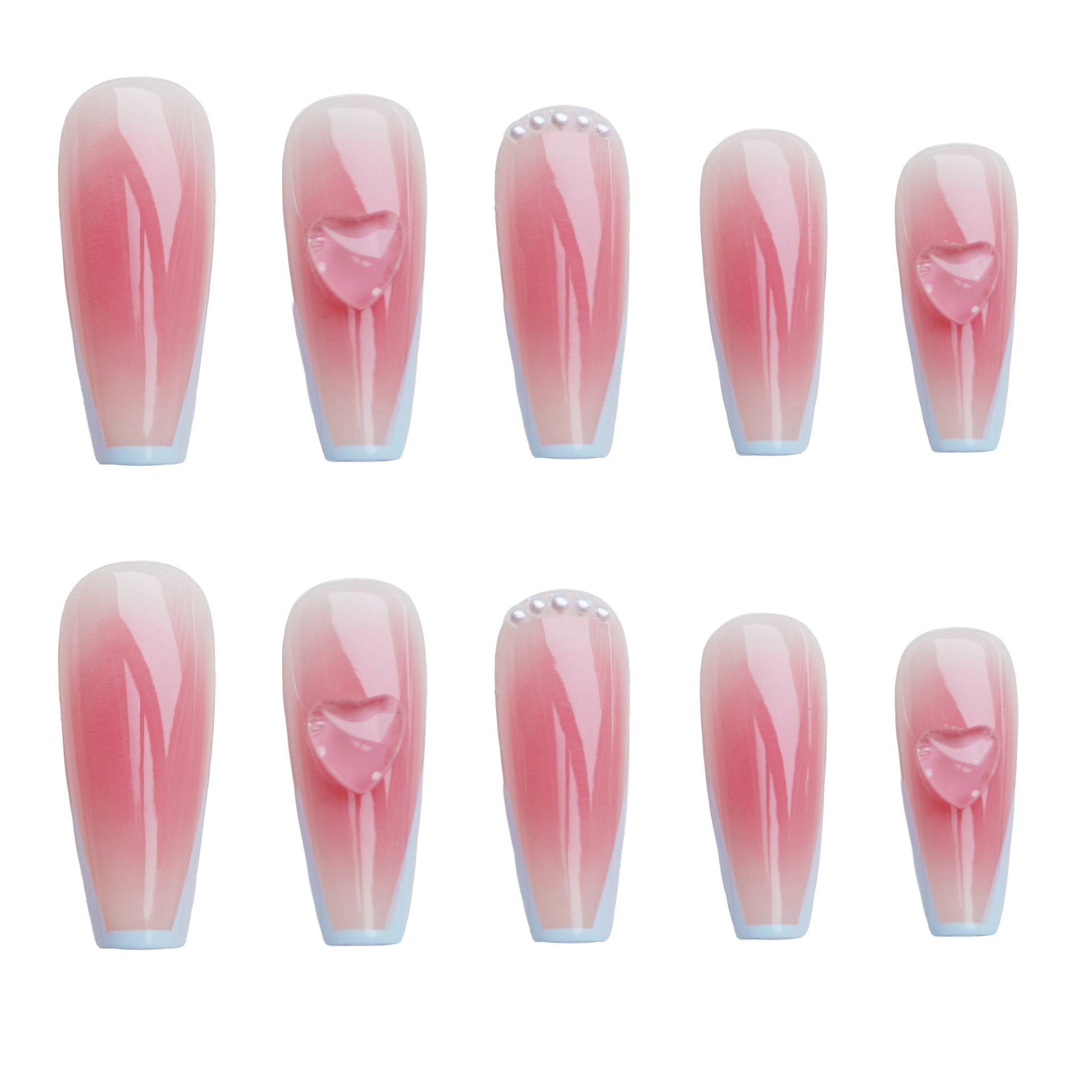 Cápsula de unhas falsas removí - Nail Art France avaliação e preço
