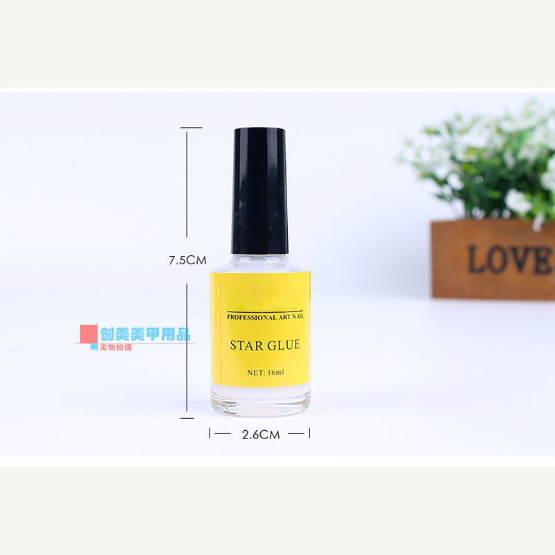 Cola para folha de unha, 15ml, - Nail Foil Transfer avaliação e preço
