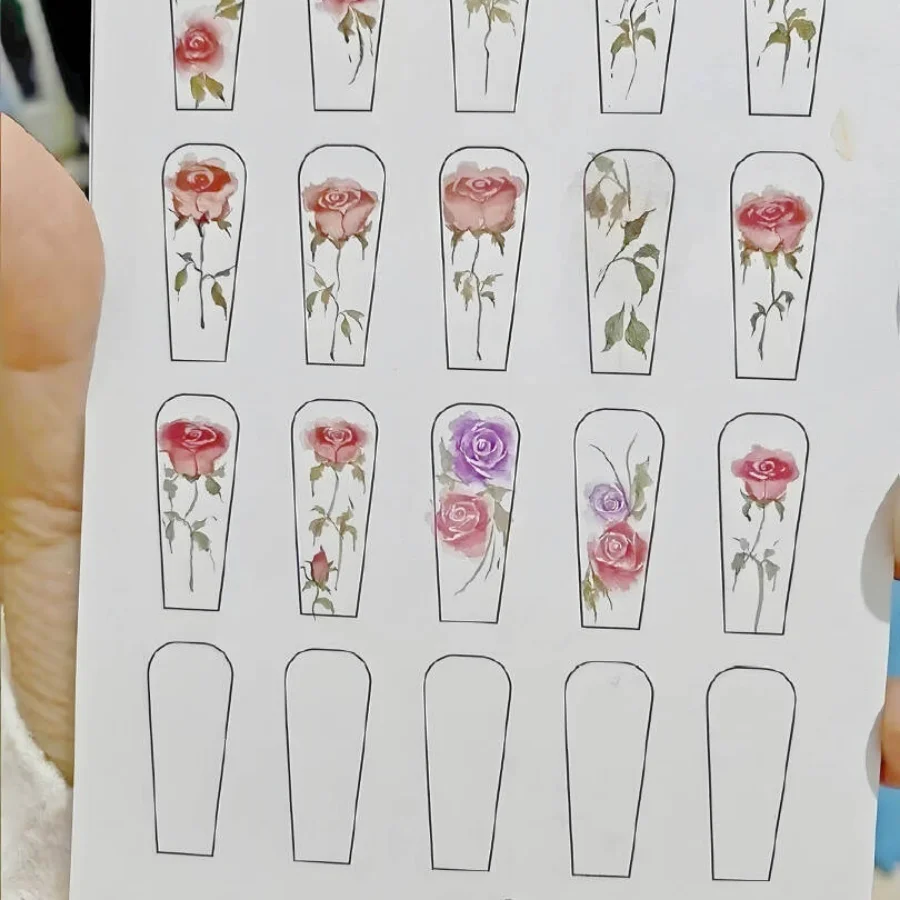 Plástico impermeável Nail Art  - Nail Art France avaliação e preço