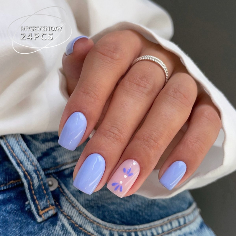 24 peças de unhas falsas estil - Nail Art Fake avaliação e preço
