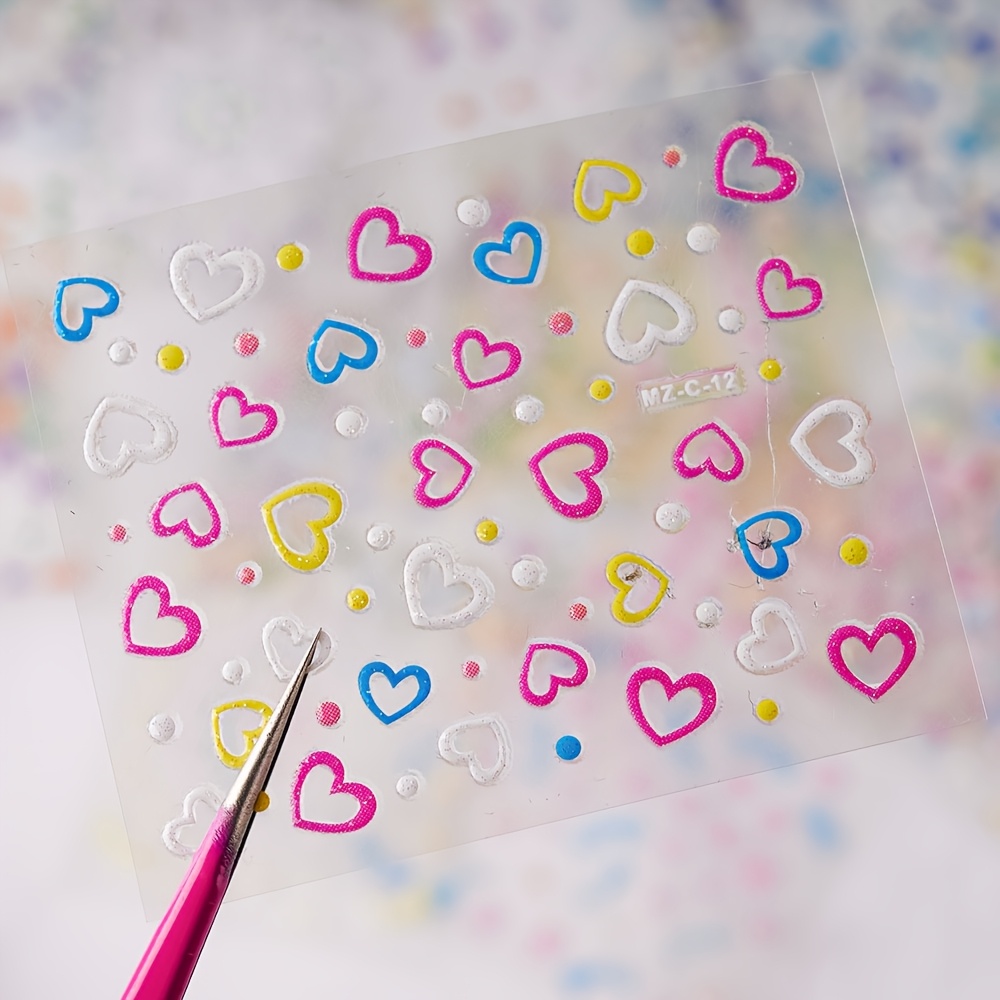 90 folhas de plástico durável  - Nail Art France avaliação e preço