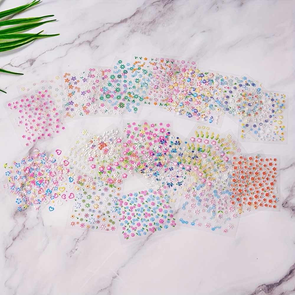 90 folhas de plástico durável  - Nail Art France avaliação e preço