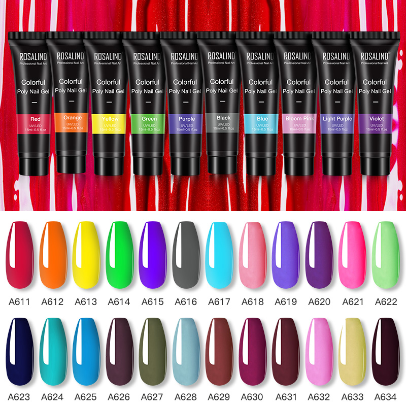 Rosalind glitter lantejoulas p - Nail Art Gel Polos avaliação e preço