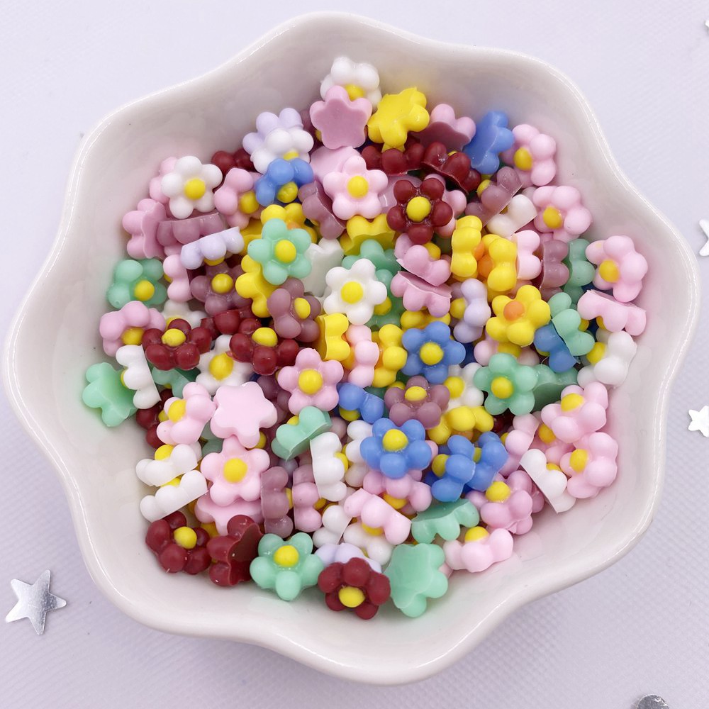 100 Peças de Gemas de Flor Min - Nail Art Xmas avaliação e preço