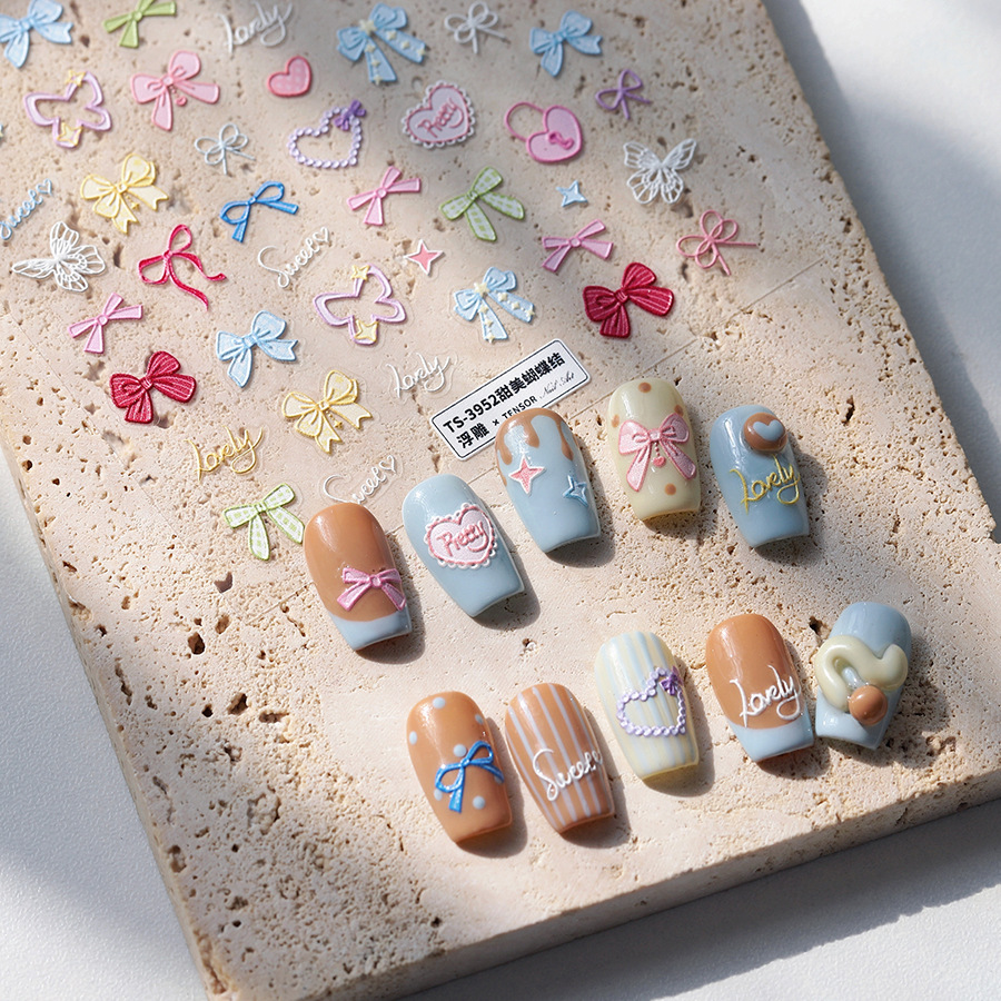 Adesivos de Unha TENSOR NAIL:  - Nail Art Elegan avaliação e preço