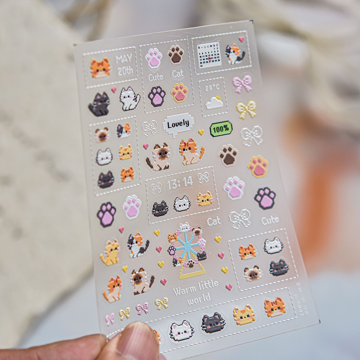 Adesivos de Unha de Gato com D - Nail Art Orange avaliação e preço