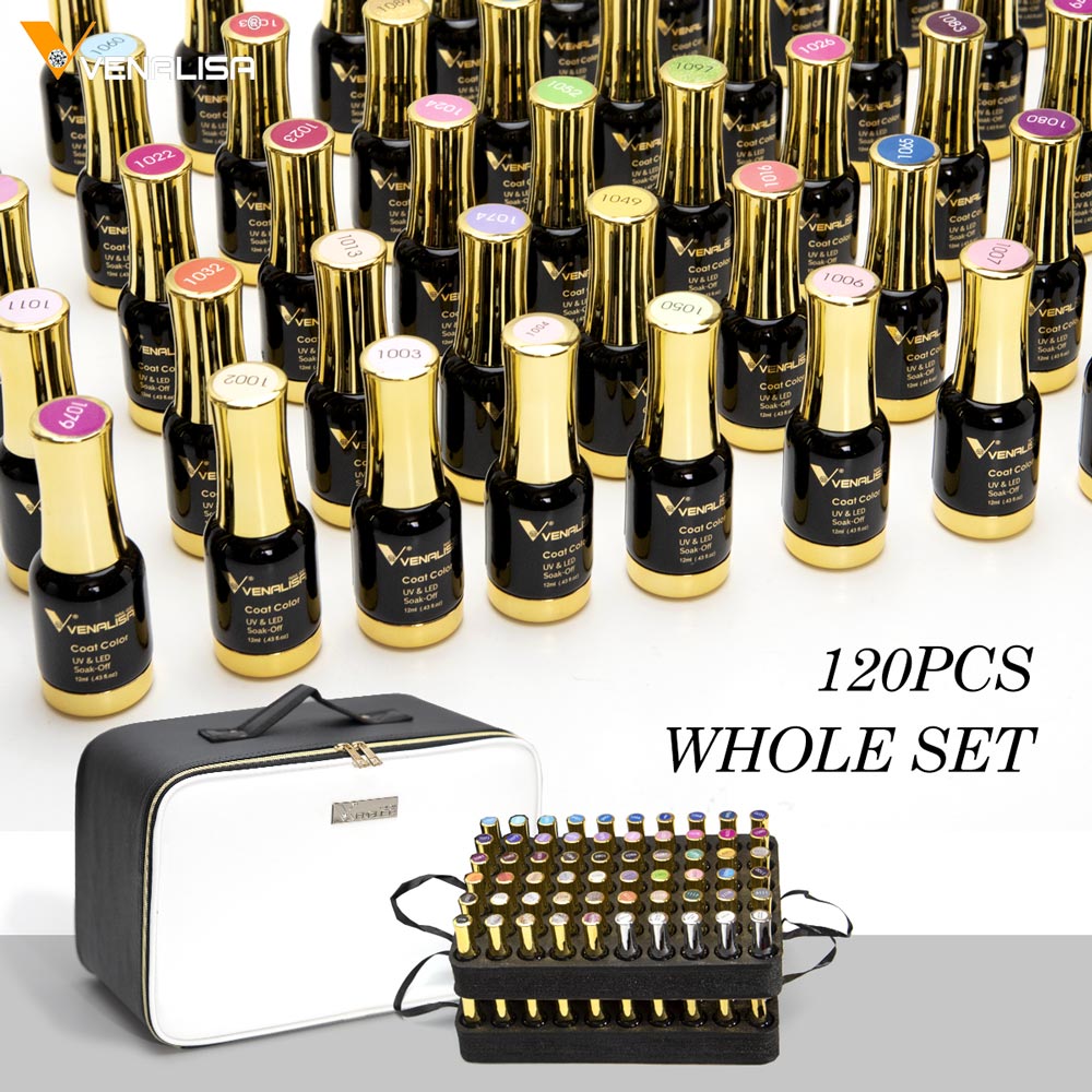 120 pçs * 12ml venalisa gel ve - Nail Art Orange avaliação e preço